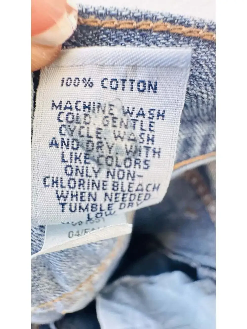 GAP Low Rise Flare Jeans - Size 12